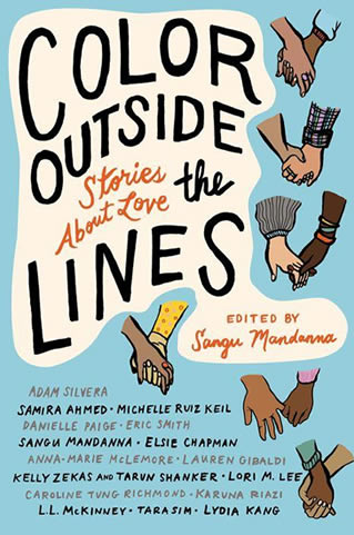 color outside the lines with author Lydia Kang