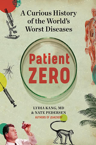 Patient Zero by author Lydia Kang