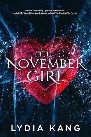 The November Girl by author Lydia Kang